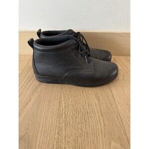 $205 SAS Alpine Non-Slip Lace Up Boots Shoes Ankle Women’s USA 10 Black Leather